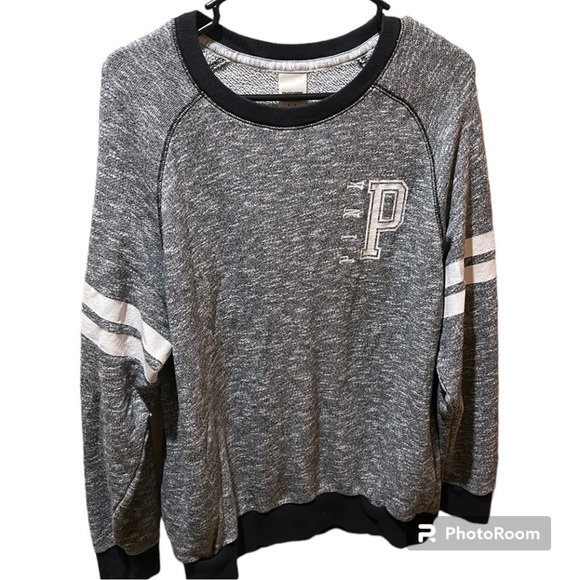 PINK Victoria's Secret Tops - Pink Victoria Secret Sweatshirt